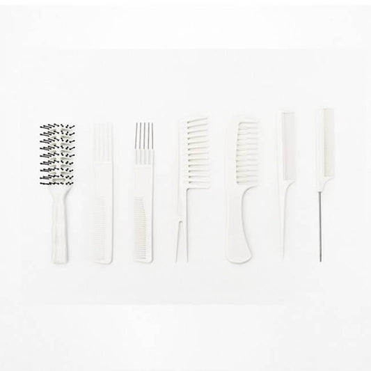 Bifull - Set de 7 Peines Gea White