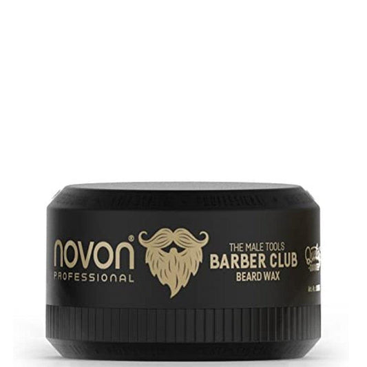 Novon - Cera para la Barba Beard Wax Barber Club 50 ml - ZZNOV90064