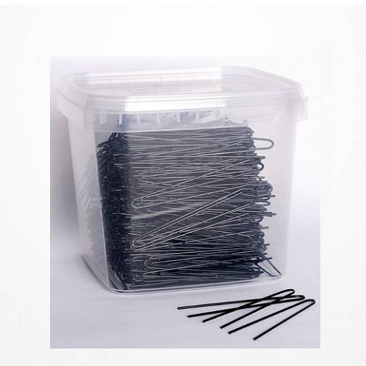 Bifull - Horquillas Moño 55 mm Negro 1000 gr