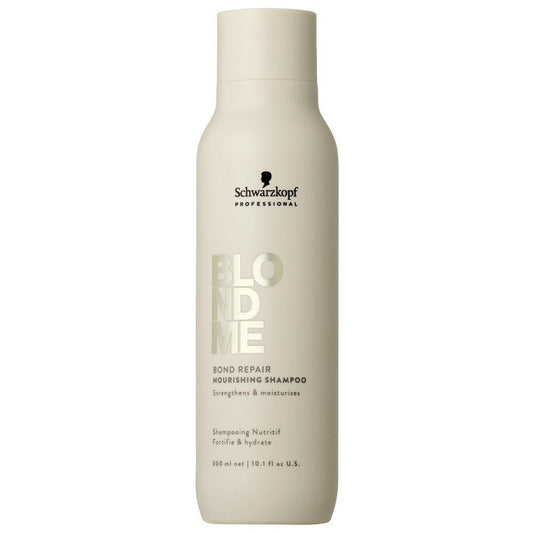 Schwarzkopf - Champú Nutritivo BlondMe Bond Repair Nourishing 300 ml