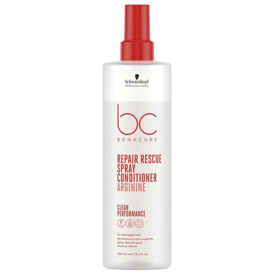 Schwarzkopf - Spray Acondicionador Reparador BC Bonacure Clean Repair Rescue 400 ml
