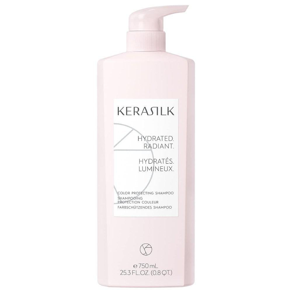 Kerasilk Essentials - Champú Hidratante Color Protecting Shampoo 750 ml