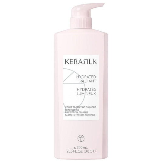 Kerasilk Essentials - Champú Hidratante Color Protecting Shampoo 750 ml