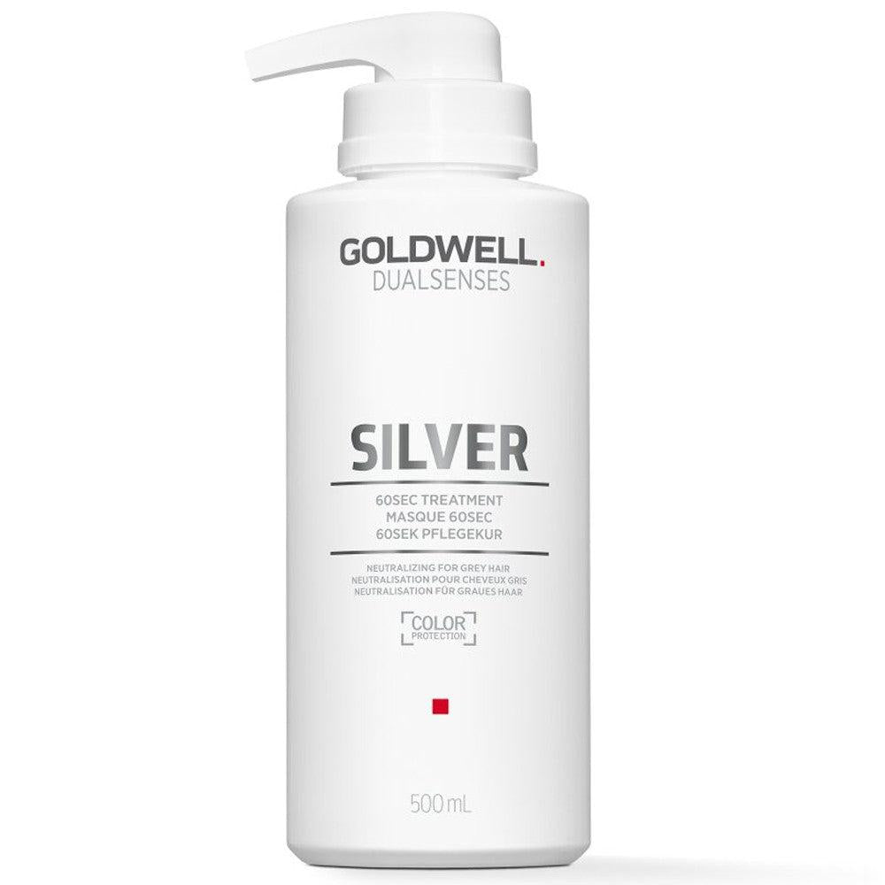 Goldwell - Mascarilla Dualsenses Silver 60 sec 500 ml