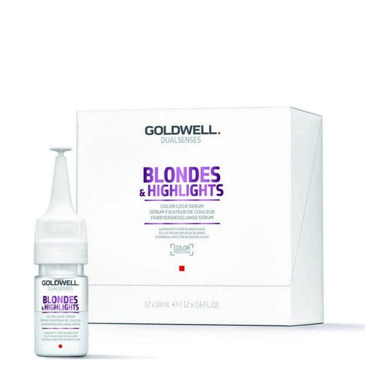 Goldwell - Dualsenses Blondes & Highlights Color Lock Serum 12 x 18 ml