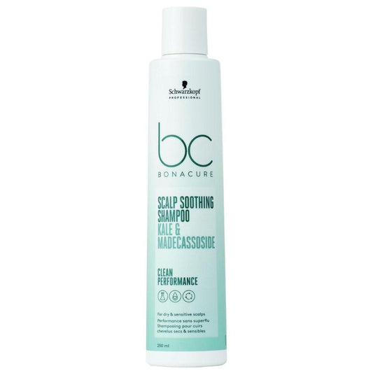 Schwarzkopf - Champú Calmante BC Bonacure Soothing Clean Performance 250 ml