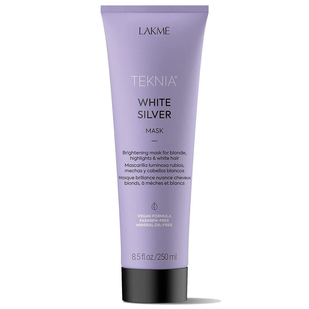 Lakme - Mascarilla Rubio Luminoso Teknia White Silver 250 ml