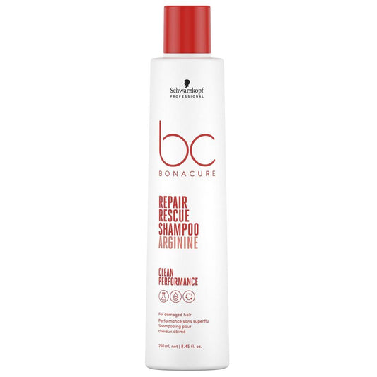 Schwarzkopf - Champú Reparador BC Bonacure Clean Repair Rescue 250 ml