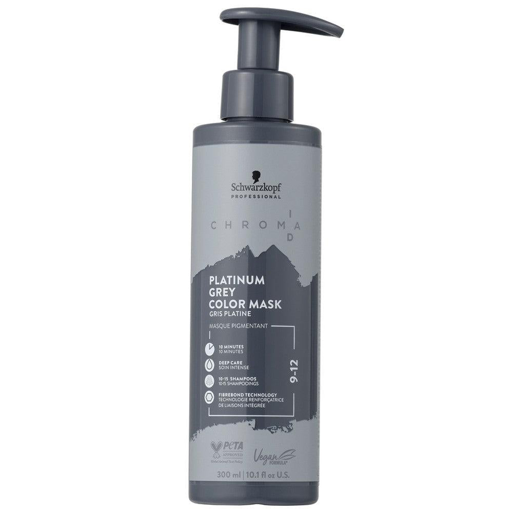 Schwarzkopf - Mascarilla De Color Chroma ID 9-12 Gris Platino 300 ml