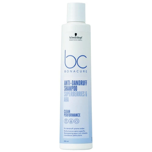 Schwarzkopf - Champú Anticaspa BC Bonacure Anti-Dandruff Clean Performance 250 ml