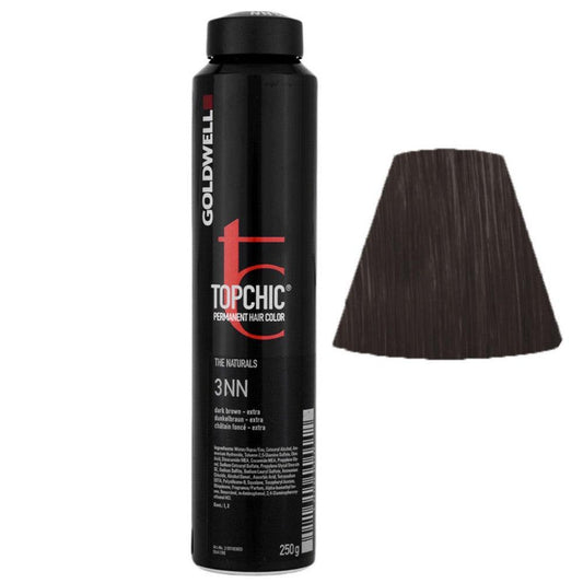 Goldwell - Topchic 3NN Castaño Oscuro - Extra 250 ml