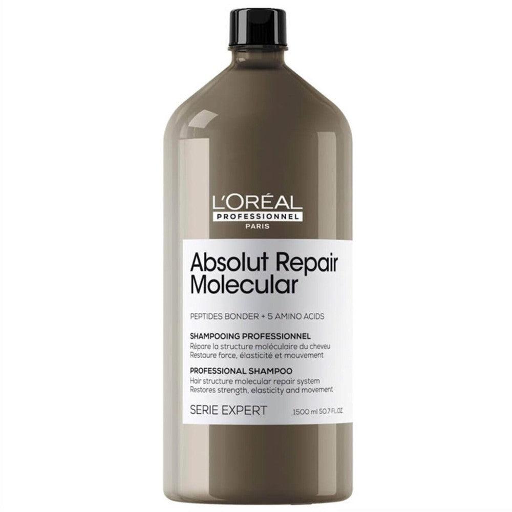 L'Oréal Professionnel - Champú Reparador Absolut Repair Molecular 1500 ml