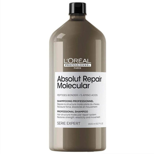L'Oréal Professionnel - Champú Reparador Absolut Repair Molecular 1500 ml