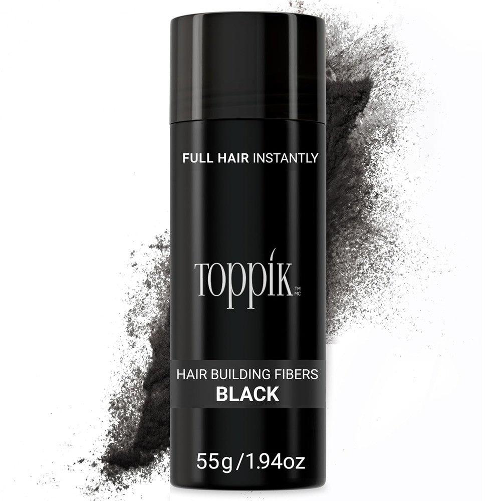 Toppik - Fibras Capilares Tono Negro (Dark) 55 g