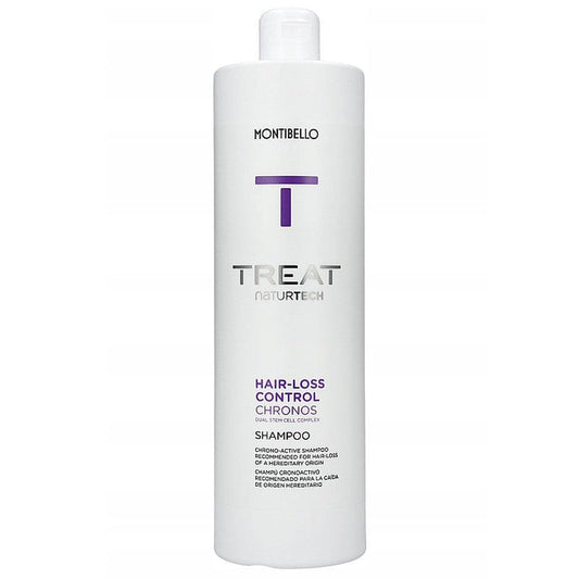 Montibello - Champú Anticaida Treat NaturTech Hair-Loss Control Chronos 1000 ml