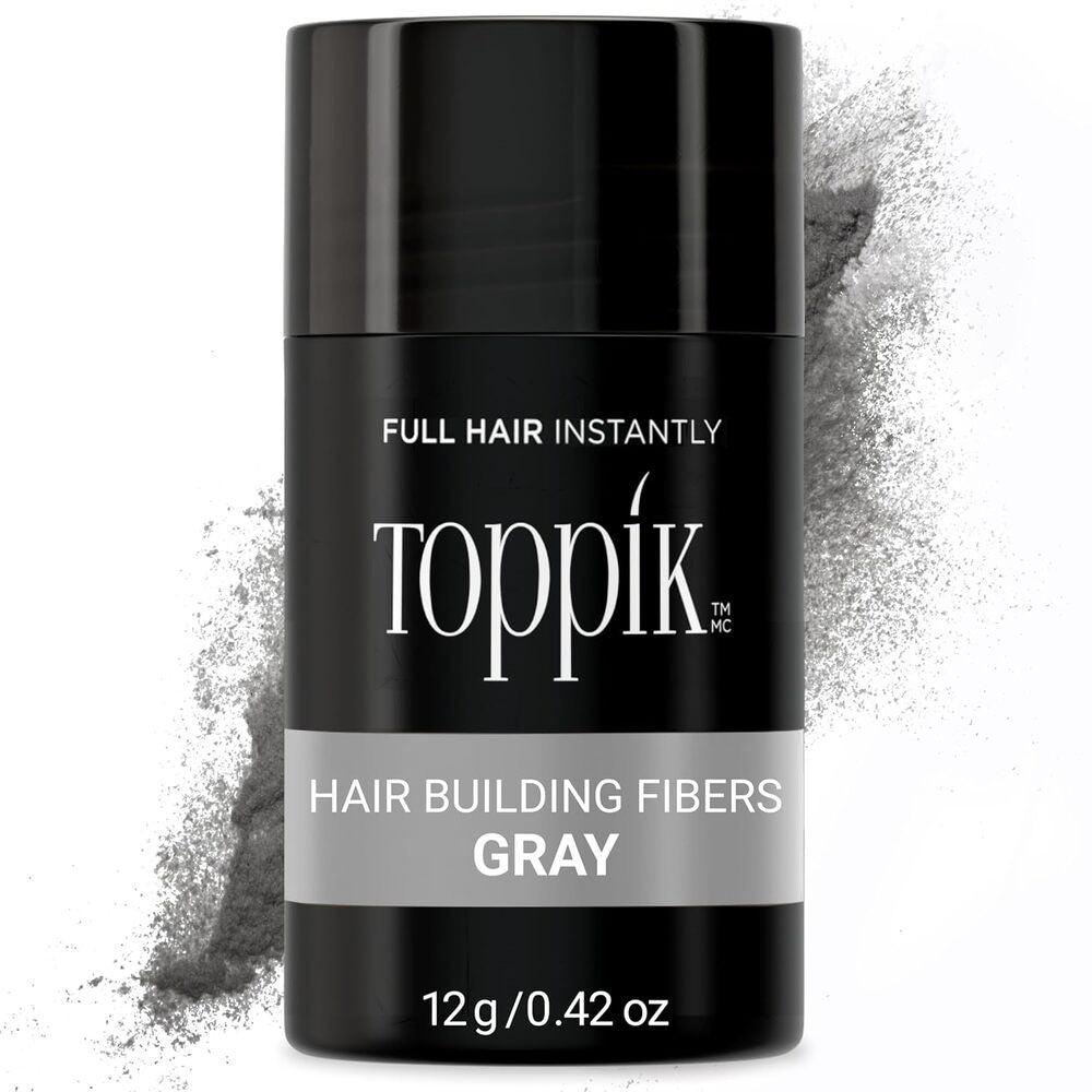 Toppik - Fibras Capilares Tono Gris (Gray) 12 g