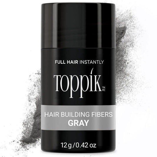 Toppik - Fibras Capilares Tono Gris (Gray) 12 g