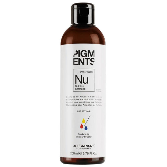 Alfaparf - Champú Pigments Nutritive 200 ml