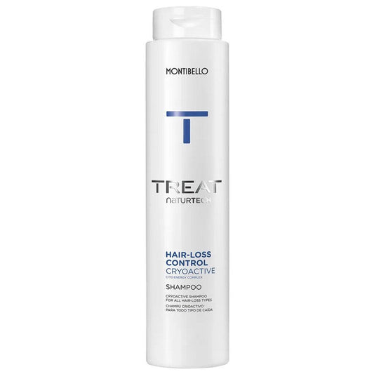 Montibello - Champú Anticaída Treat NaturTech Hair-Loss Control Cryoactive 300 ml