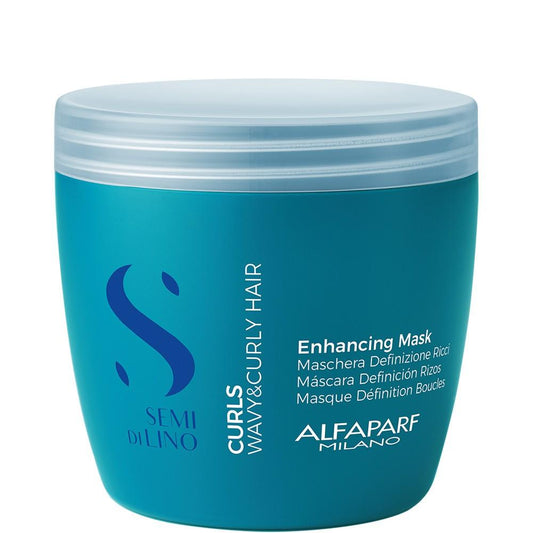 Alfaparf - Semi di Lino Curls Enhancing Mask 500 ml