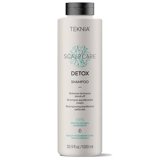 Lakme - Champú Anticaspa Teknia Scalp Care Detox 1000 ml