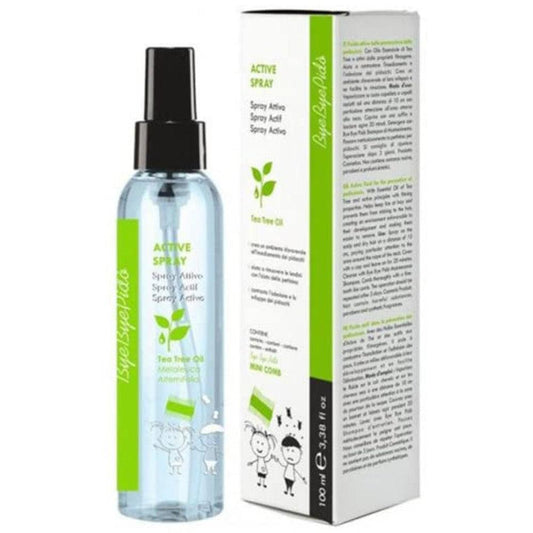 Bye Bye Pido - Spray Activo Prevención de Piojos 100 ml - DLBYE81452