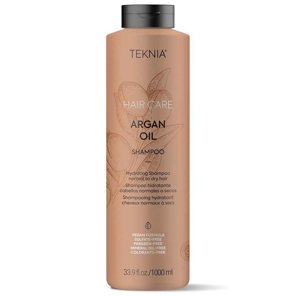 Lakme - Champú Hidratante Teknia Argan Oil 1000 ml
