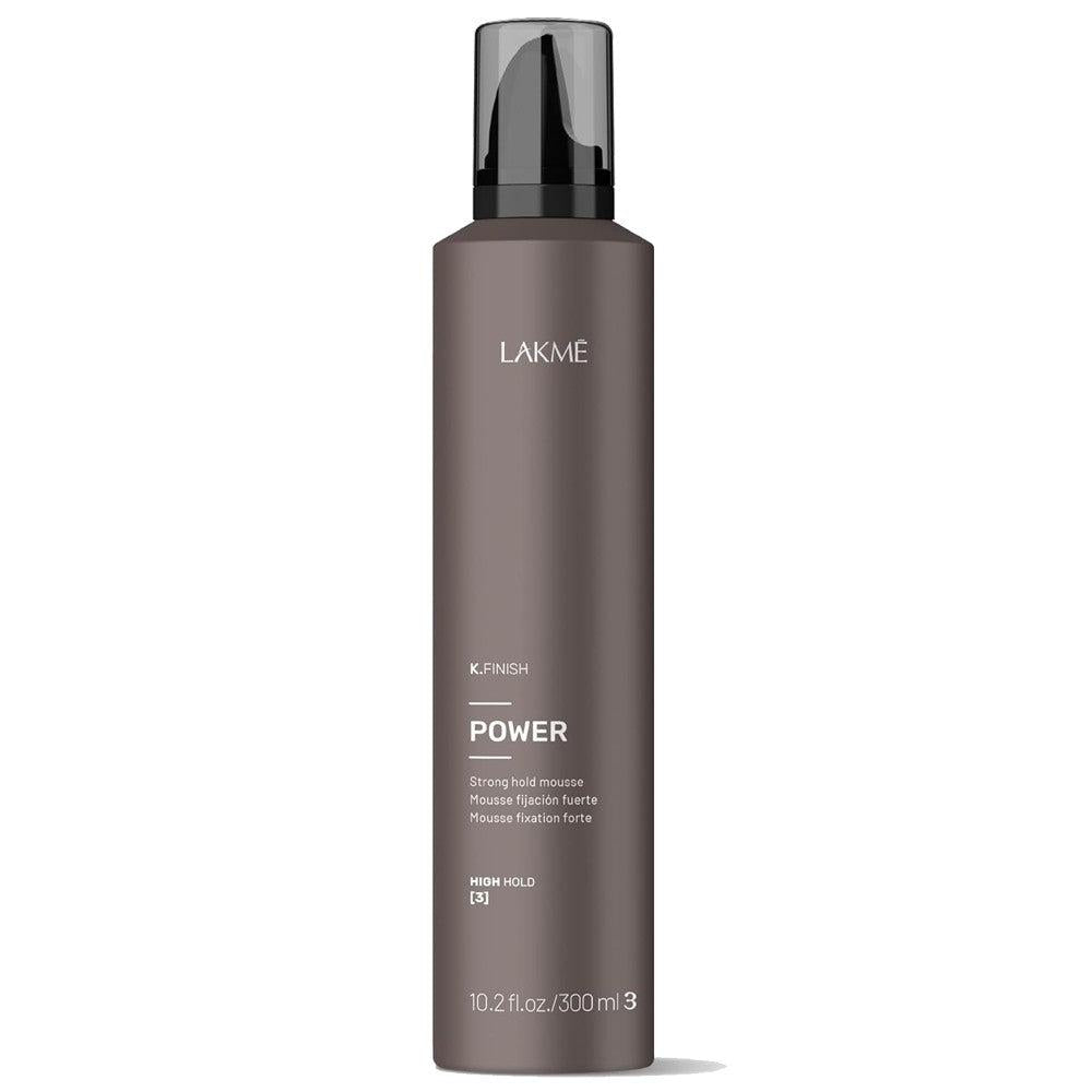 Lakme - Mousse de Fijación Fuerte K.Finish Power Strong Hold Mousse 300 ml