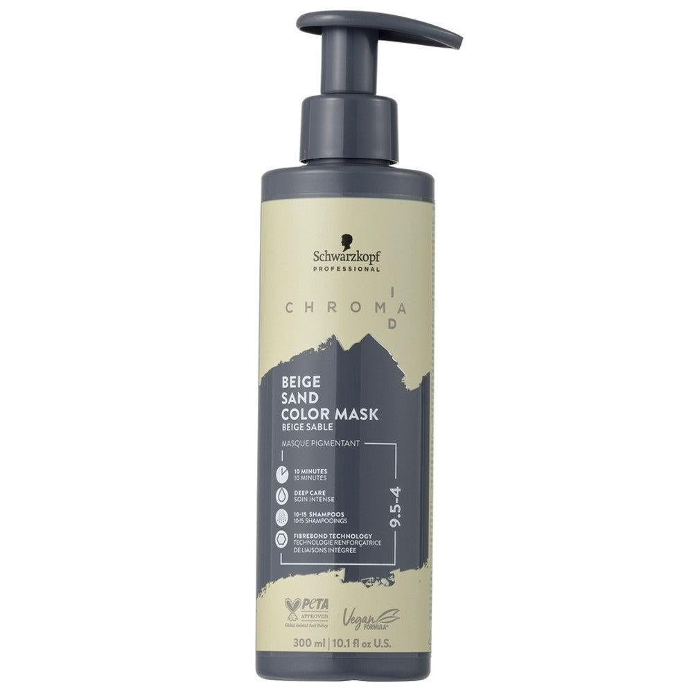 Schwarzkopf - Mascarilla De Color Chroma ID 9,5-4 Beige Arena 300 ml