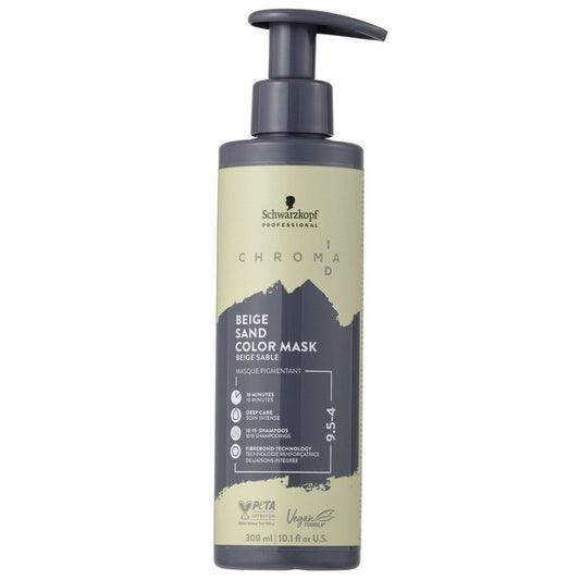 Schwarzkopf - Mascarilla De Color Chroma ID 9,5-4 Beige Arena 300 ml
