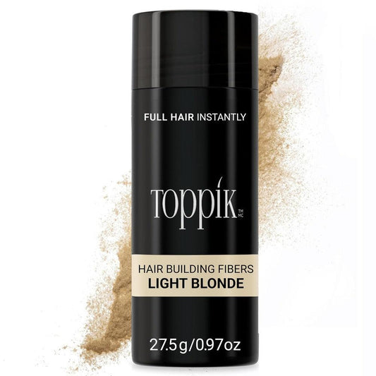 Toppik - Fibras Capilares Tono Rubio Claro (Light Blonde) 27,5 g