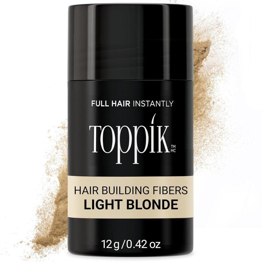 Toppik - Fibras Capilares Tono Rubio Claro (Light Blonde) 12 g