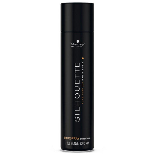 Schwarzkopf - Laca de Fijación Extra Fuerte Silhouette Hairspray Super Hold 300 ml