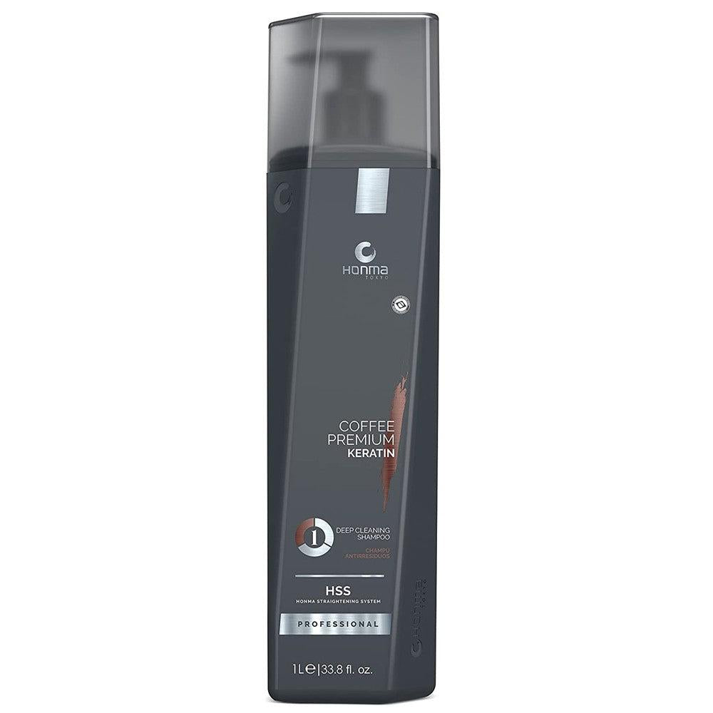 Honma Tokyo - Tratamiento Keratina Coffee Premium All Liss (Paso 1)