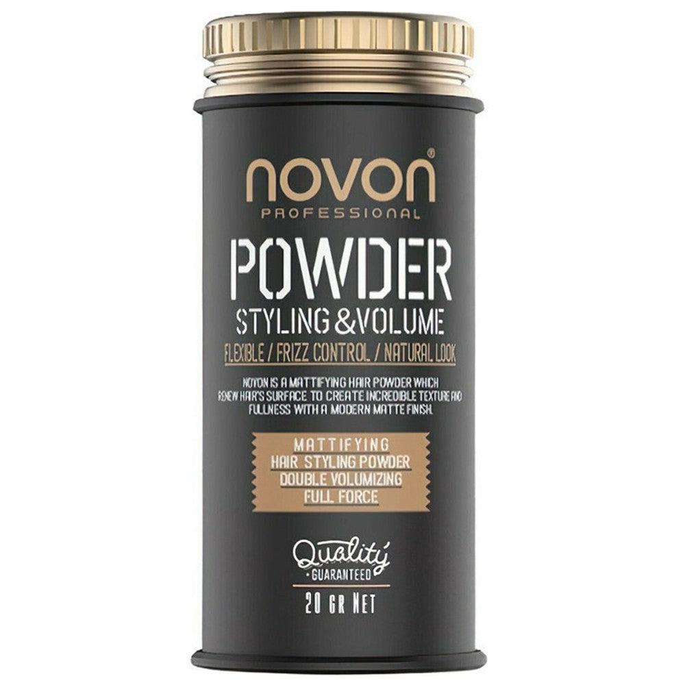 Novon - Polvo Voluminizador Mate Powder Styling & Volume 20 g - ZZNOV90612