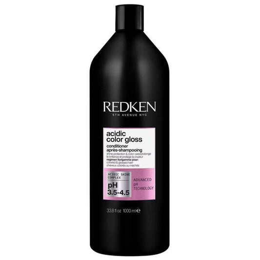 Redken - Acondicionador de Color y Brillo Acidic Color Gloss 1000 ml