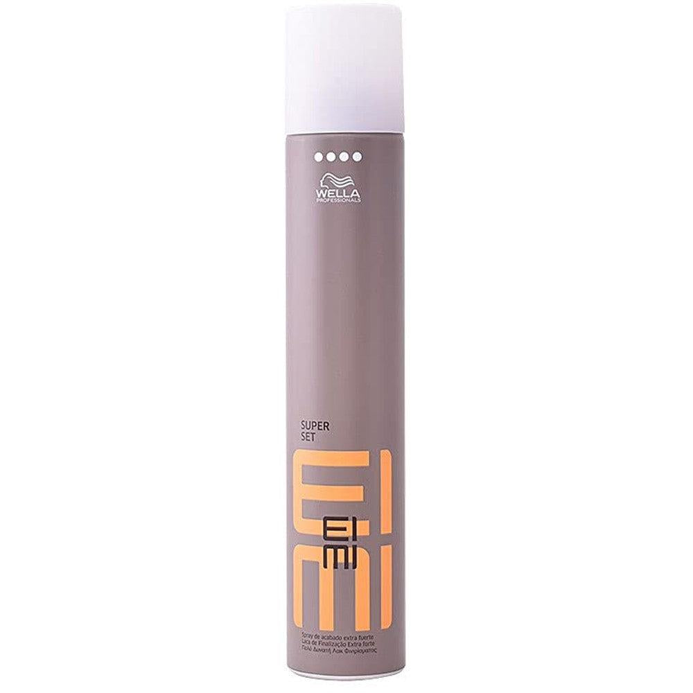 Wella - Spray de Fijación Extra-Fuerte EIMI Super Set 500 ml