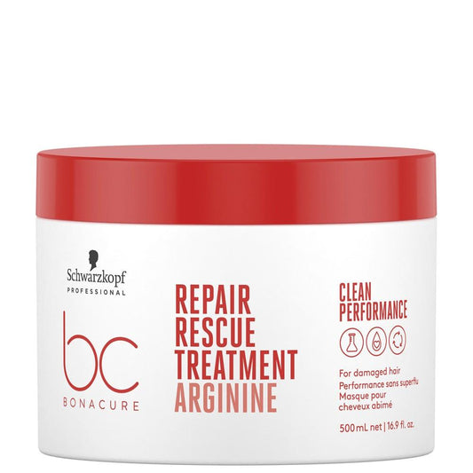 Schwarzkopf - Mascarilla Reparadora BC Bonacure Clean Repair Rescue 500 ml