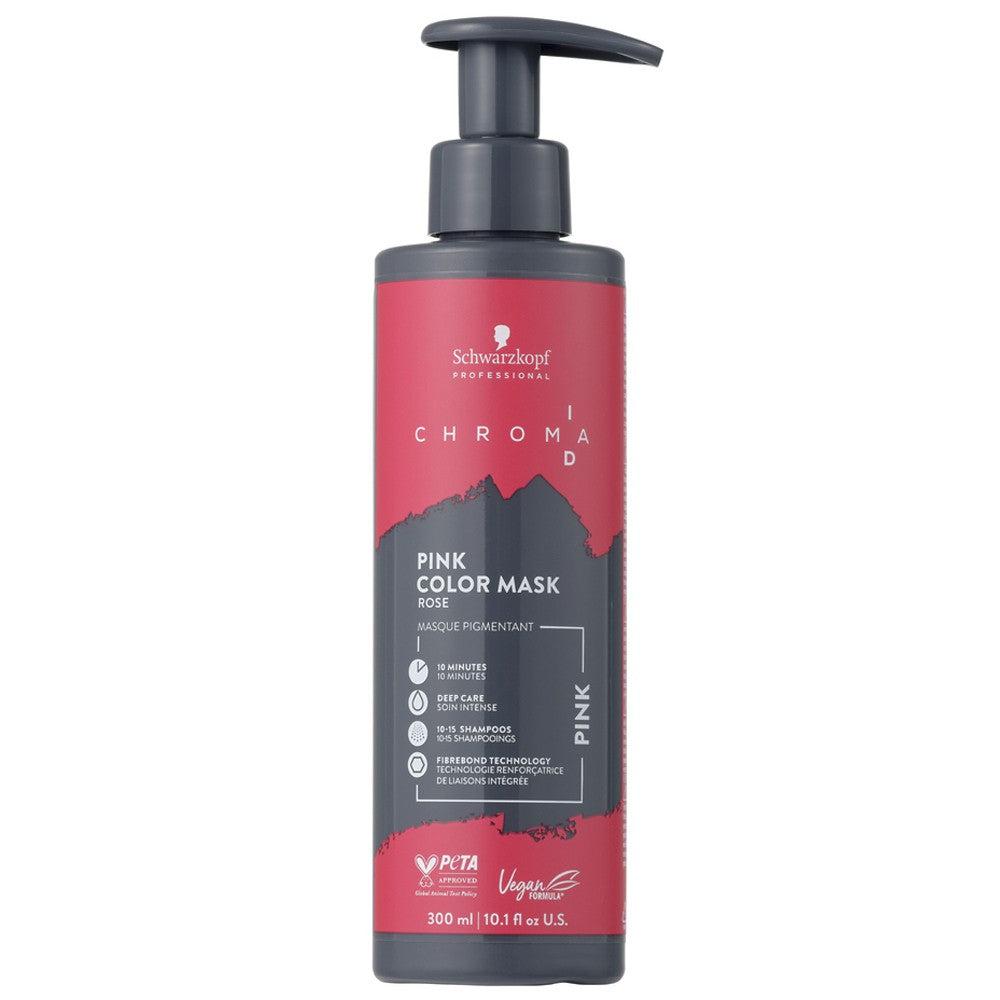 Schwarzkopf - Mascarilla De Color Rosa Chroma ID PINK 300 ml