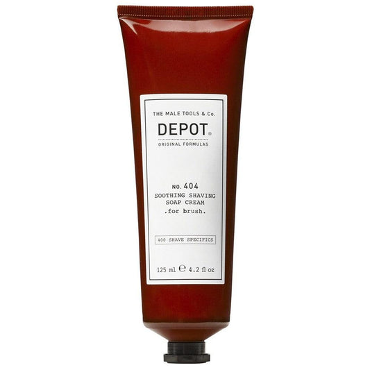 Depot - Crema de Afeitado no. 404 Soothing Shaving Soap Cream 125 ml
