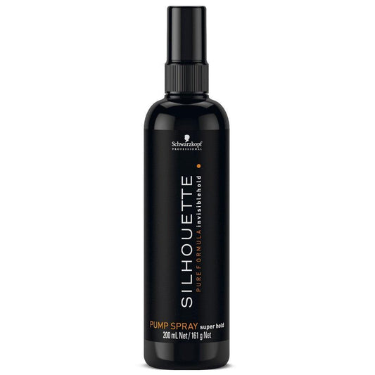 Schwarzkopf - Laca sin Aerosol Extra Fuerte Silhouette Super Hold Pumpspray 200 ml