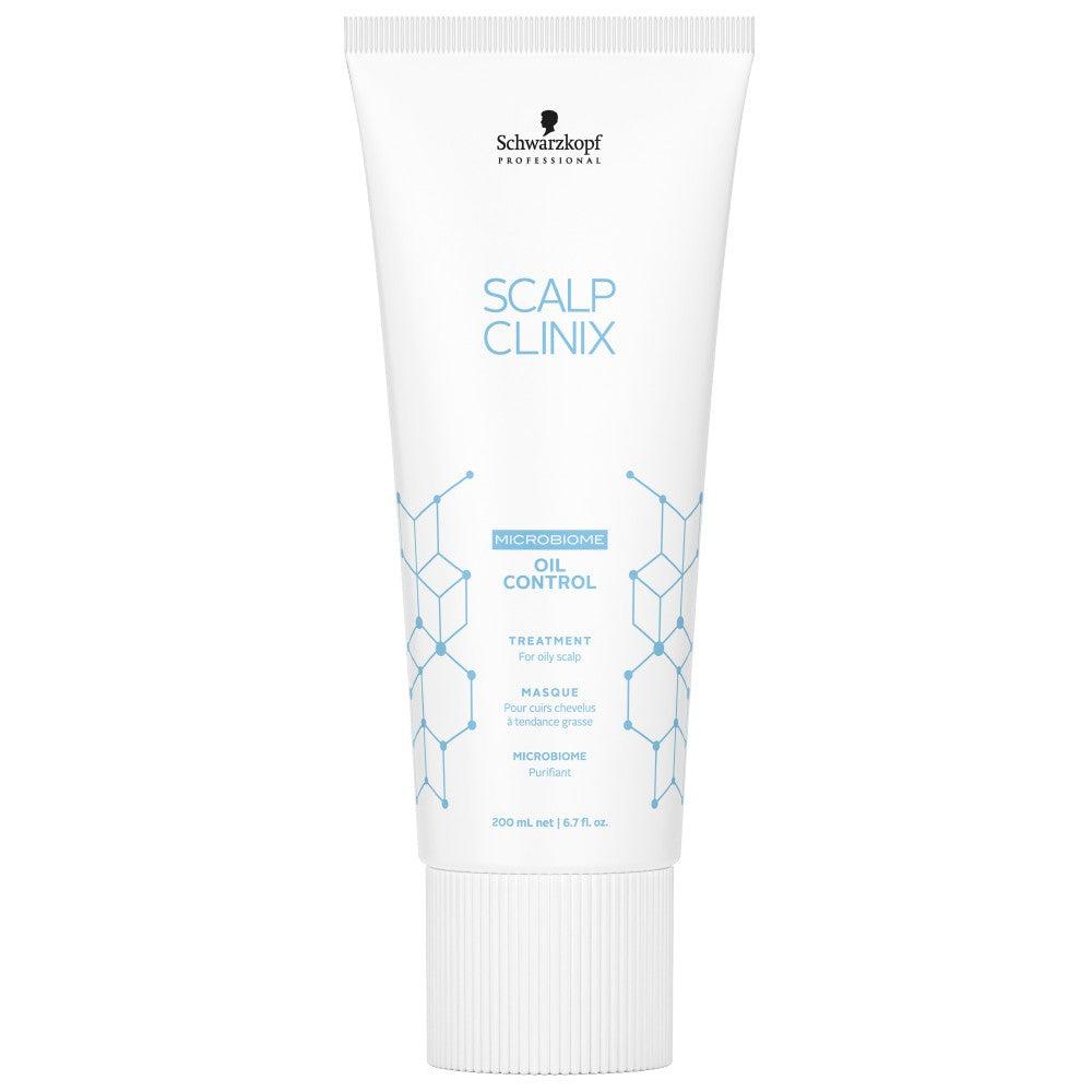 Schwarzkopf - Tratamiento Antigrasa Oil Control Scalp Clinix 200 ml
