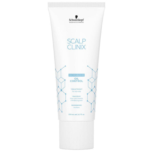 Schwarzkopf - Tratamiento Antigrasa Oil Control Scalp Clinix 200 ml