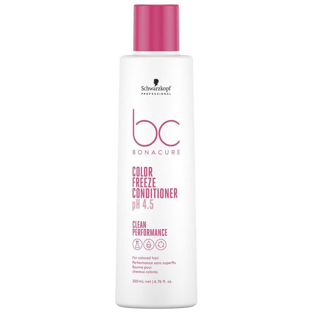 Schwarzkopf - Acondicionador para Cabello Teñido ph 4.5 BC Bonacure Clean Color Freeze 200 ml