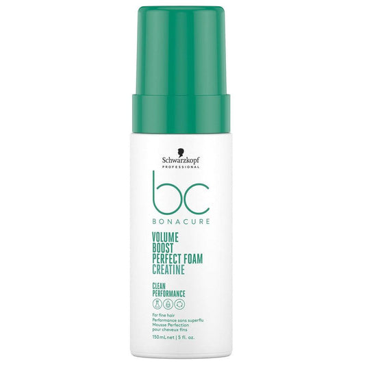 Schwarzkopf - Espuma Antiestática Perfecta BC Bonacure Clean Volume Boost 150 ml