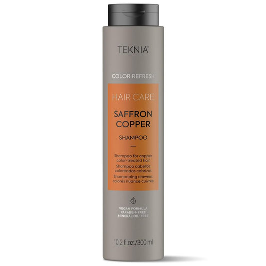 Lakme - Champú Refrescante del Color Saffron Copper 300 ml