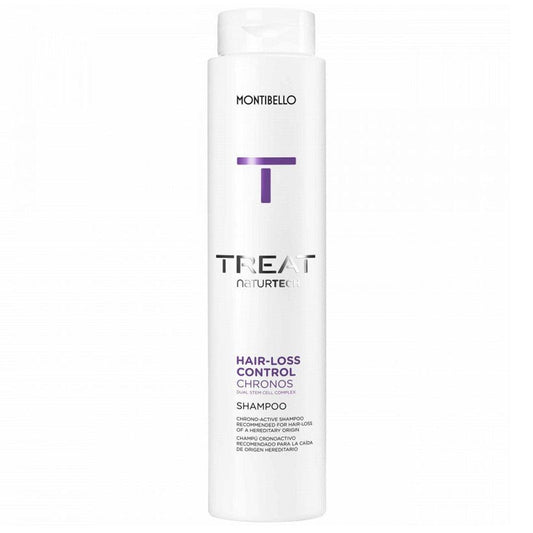 Montibello - Champú Anticaída Treat NaturTech Hair-Loss Control Chronos 300 ml