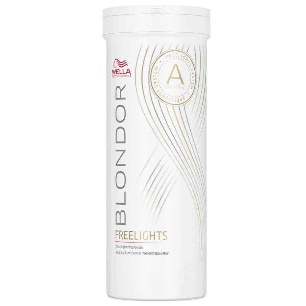 Wella - Decoloración 7 Tonos Blondor Freelights 400 g
