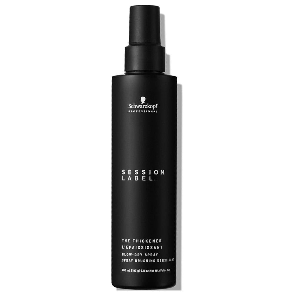 Schwarzkopf - Spray de Secado The Thickener Session Label 200 ml