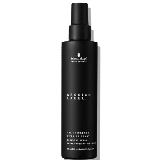 Schwarzkopf - Spray de Secado The Thickener Session Label 200 ml